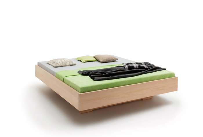 Massief houten bed Pocol (hout: zirben / alpenden / zirbe)