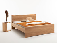 Heemstede | eiken bed