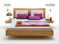 Alkmaar | houten bed