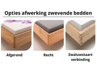 Eiken bed Drachten