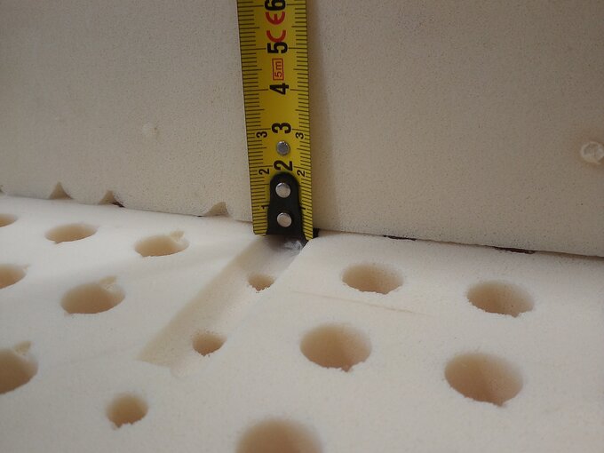 Natuurlatex topdekmatras MHB10