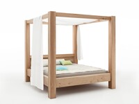 Hemelbed balken Showroom model Hemelbed balken Showroom model