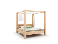 Hemelbed balken Showroom model Hemelbed balken Showroom model