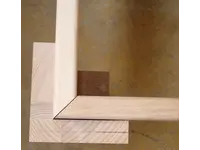 Metaalvrij houten bed Lienz Metaalvrij houten bed Lienz