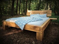 Eiken balkenbed Herisau Eiken balkenbed Herisau