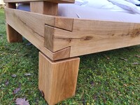 Eiken balkenbed Herisau Eiken balkenbed Herisau