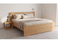 Noordeinde | houten bed Noordeinde | houten bed
