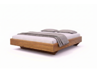 Eiken bed Gent Eiken bed Gent