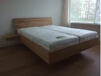 Eiken bed Gent Eiken bed Gent