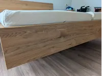 Eiken bed Gent Eiken bed Gent