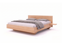 Beukenhouten bed Hilversum