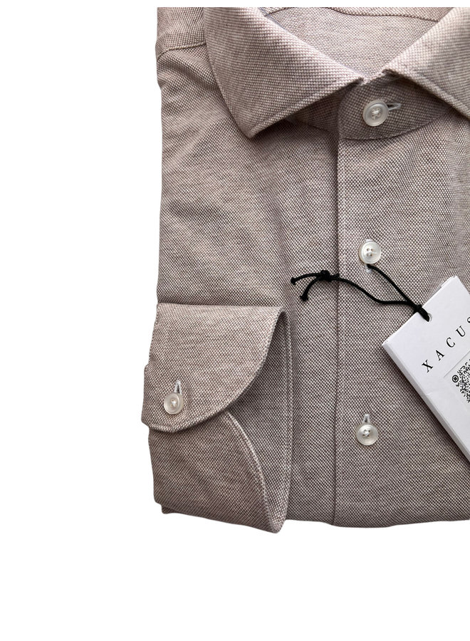 XACUS JER Tailor Fit Taupe