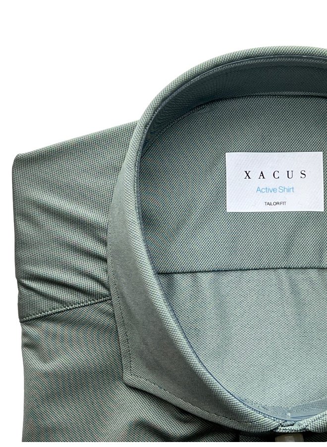 XACUS Active Tailor Fit Mint groen