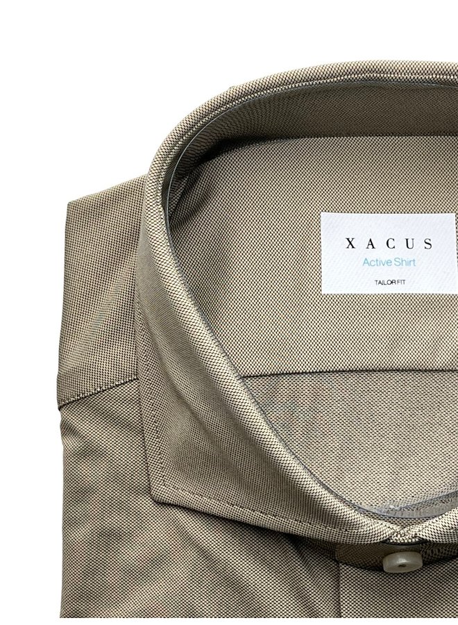 XACUS Active Tailor Fit Beige