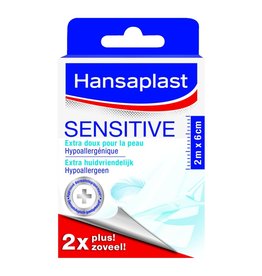 Hansaplast HANSAPLAST Sensitive 2mtr X 6cm
