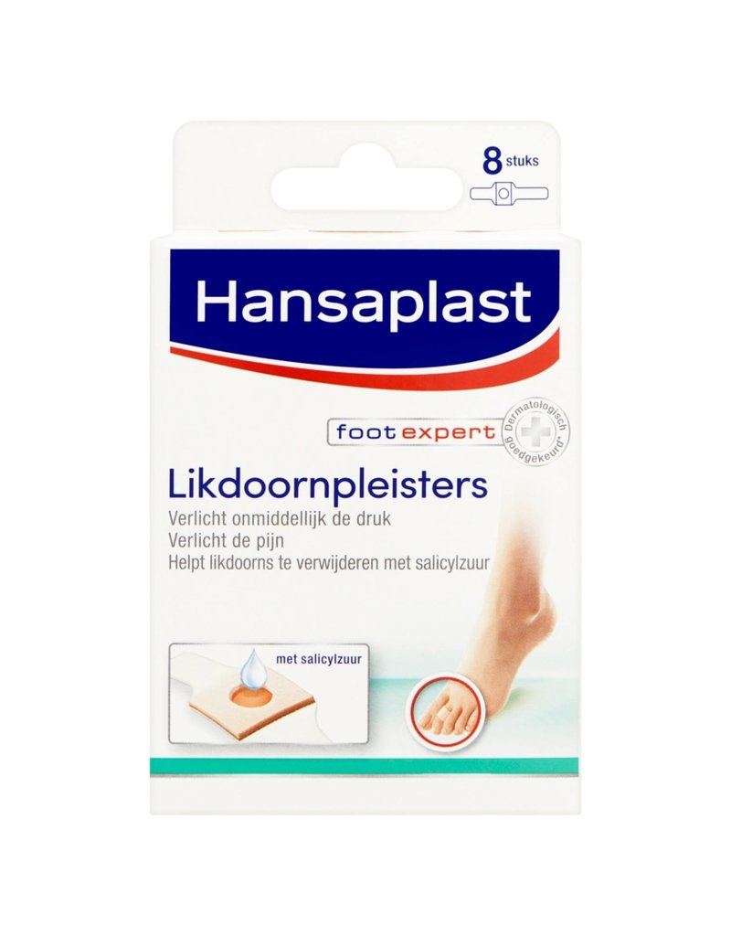 Hansaplast HANSAPLAST Likdoornpleisters