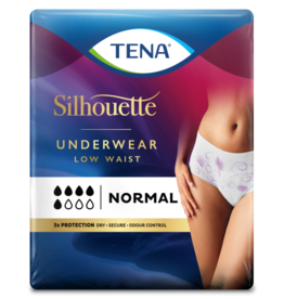 Tena TENA Silhouette Normal Blanc - lage taille