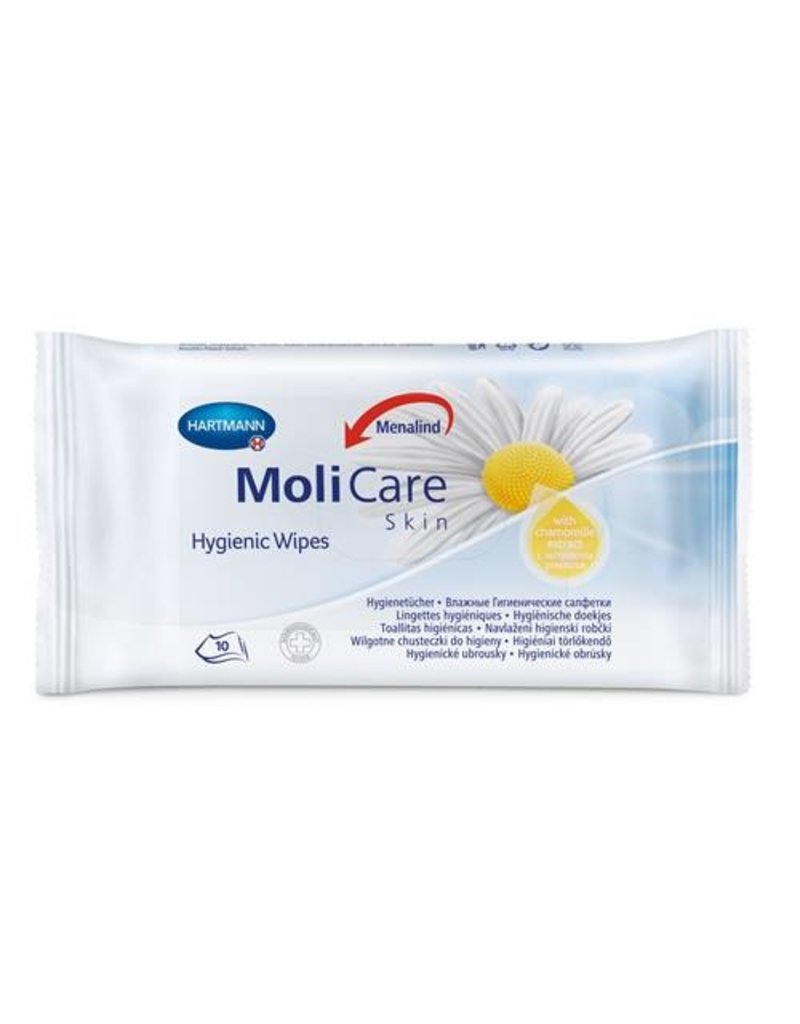 Hartmann MoliCare® Skin Clean lingettes hygiéniques