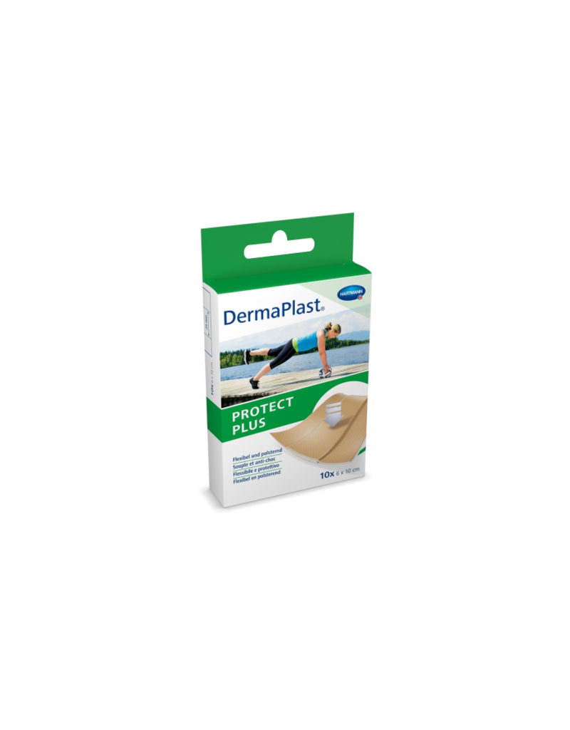 DERMAPLAST Dermaplast PROTECT PLUS 19x72mm       20 p/s