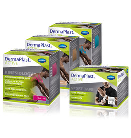 DERMAPLAST DP ACTIVE Kinesio Tape rose