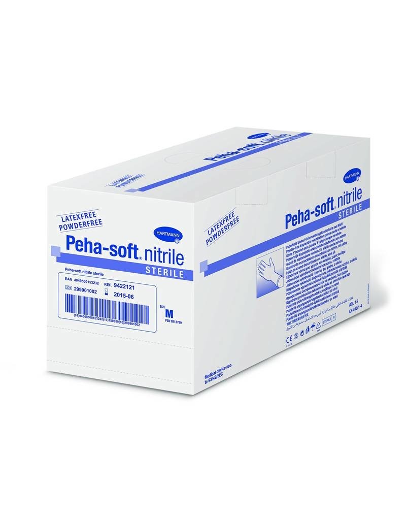 PEHA-SOFT Peha-Soft nitril steriel 50 pr