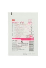 3M 3M™ Medipore™ +Pad - Adhesief wondverband, 3562E, 5 cm x 7 cm, 50 stuks/doos