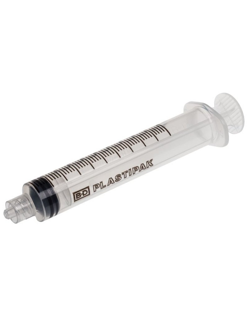 BD BD Plastipak™ : Driedelige spuit Luer Lock zonder naald