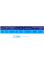 BD Microlance BD – aiguilles - injection/ sous-cutanées – boîte de 100 pièces