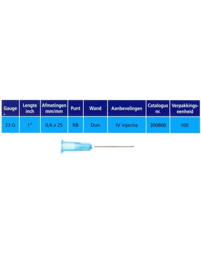 BD Microlance BD – injectie/subcutane naalden – doos van 100 stuks