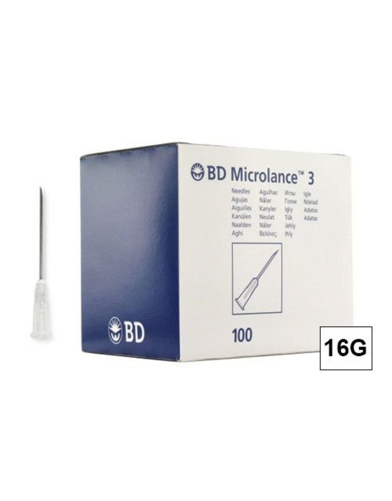 BD Microlance BD  aiguilles   intramusculair– boîte de 100 pièces