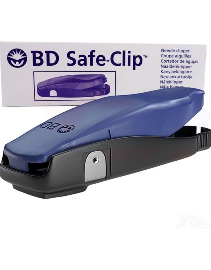 BD BD Safe-Clip™ Coupe Aiguilles