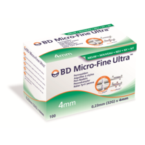 BD -	BD Micro-Fine™ pennaalden  – doos van 100 stuks