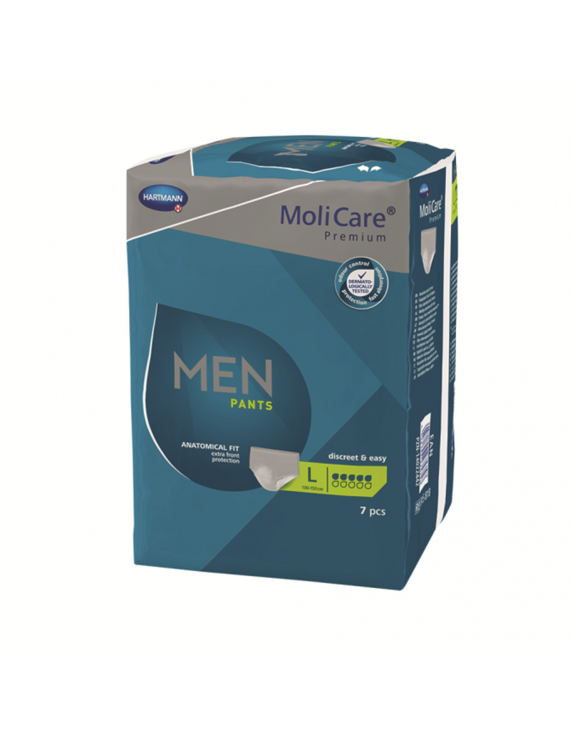 MOLICARE MoliCare Pr MEN pants 5 drops