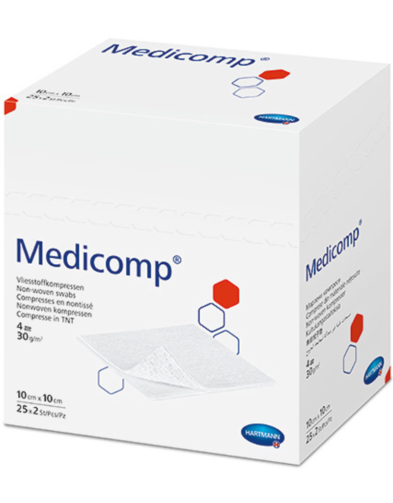 MEDICOMP Medicomp steriele compressen