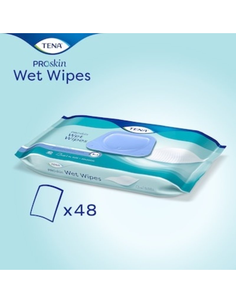 Tena TENA ProSkin Wet Wipes 48 st