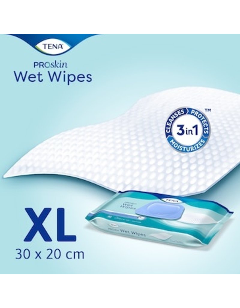 Tena TENA ProSkin Wet Wipes 48 st