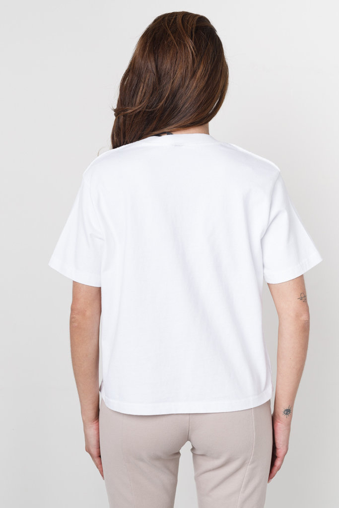 10 Days 10 Days thick cotton tee 1001/white