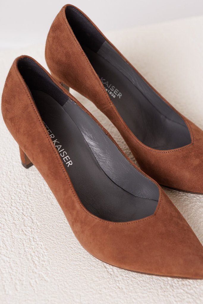 Peter Kaiser Peter Kaiser bruin pumps 76411 ELFI