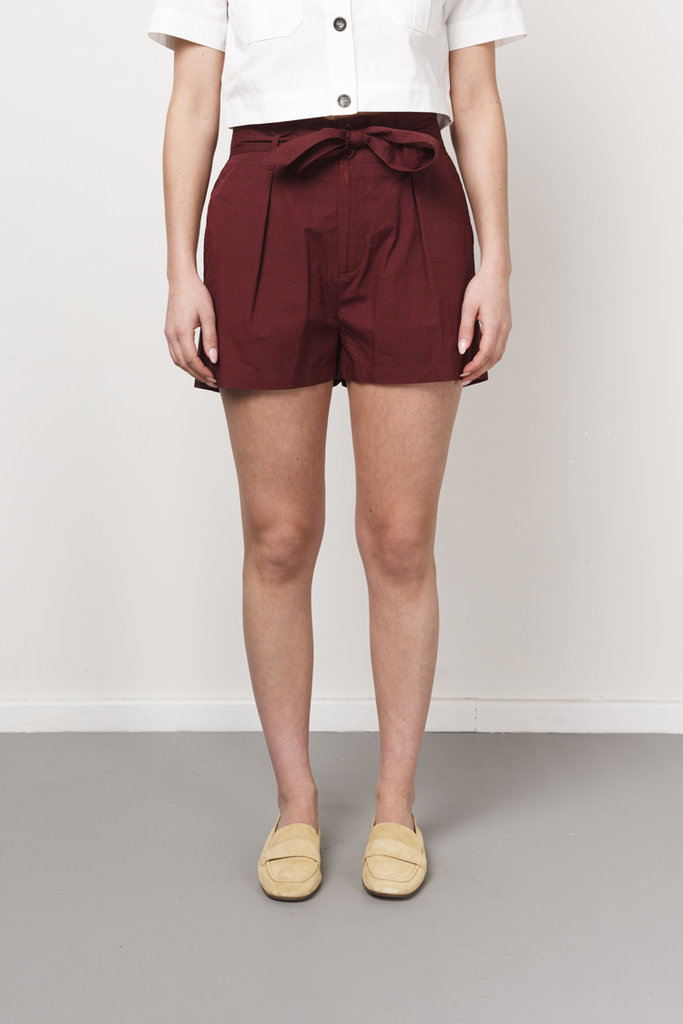 Antik Batik Antik Batik KIRA SHORT BURGUNDY