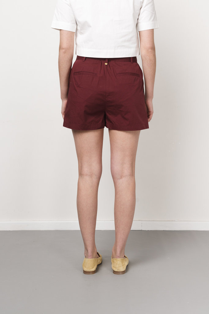 Antik Batik Antik Batik KIRA SHORT BURGUNDY