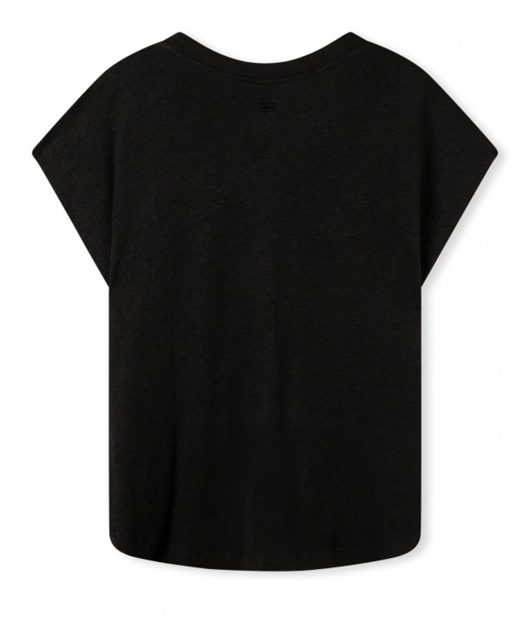 10 Days 10 Days tee linen 1012/black