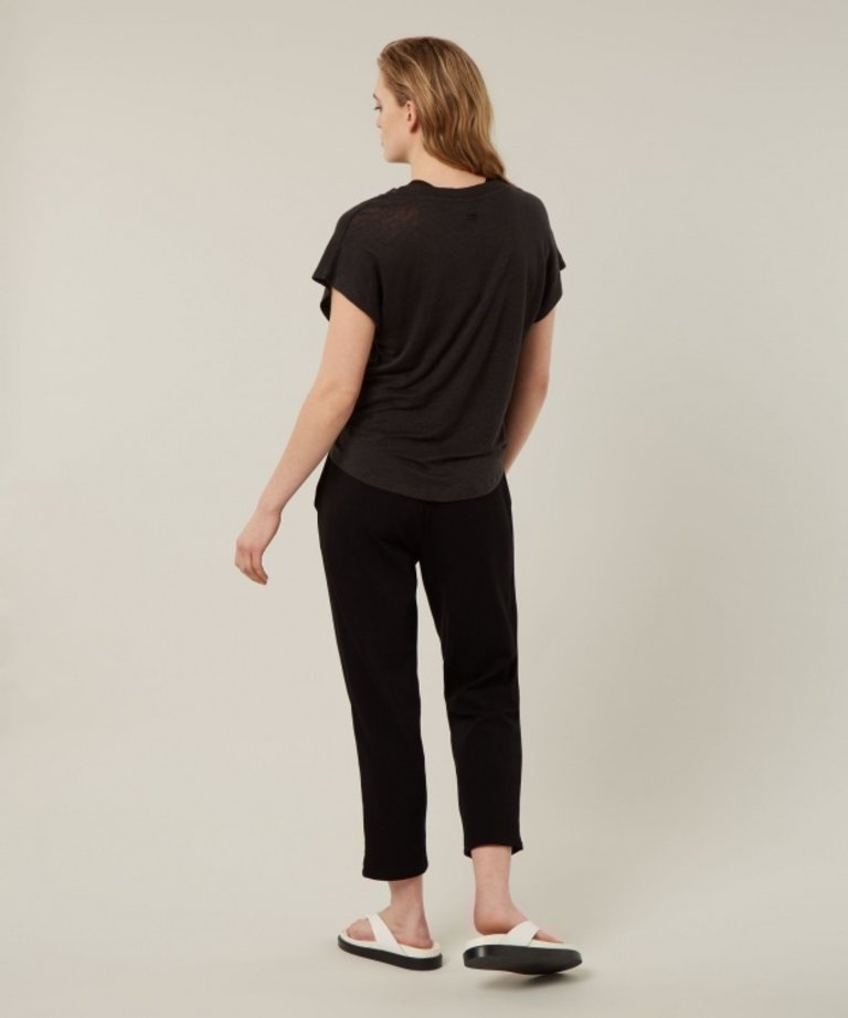 10 Days 10 Days tee linen 1012/black