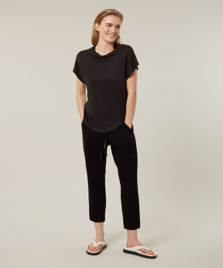 10 Days 10 Days tee linen 1012/black