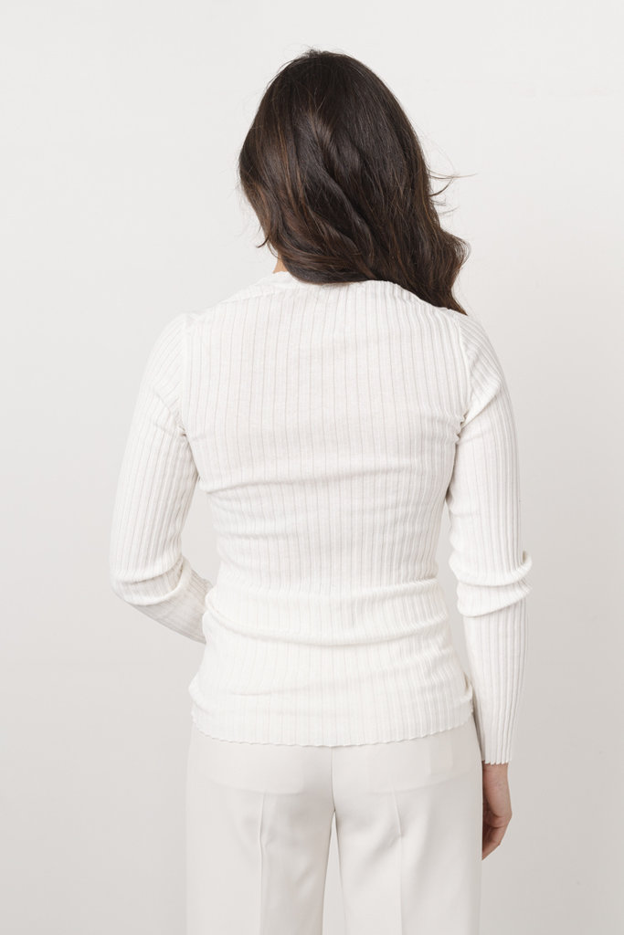 Anine Bing Anine Bing CECILIA TOP / IVORY