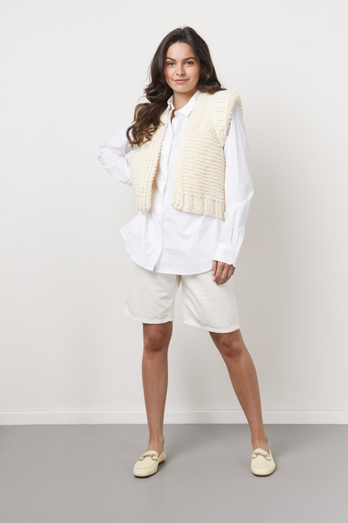 Kiro by Kim Kiro by Kim cream lecce gilet