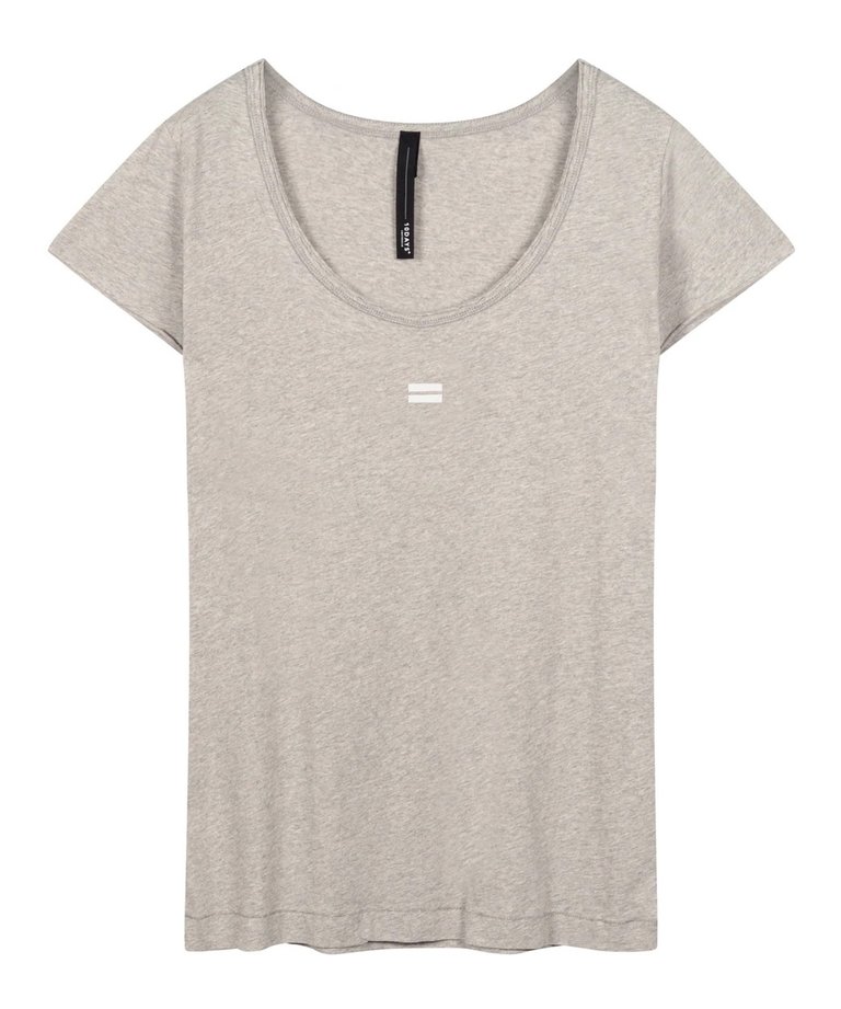 10 Days 10 Days The Tee 4001 Light grey