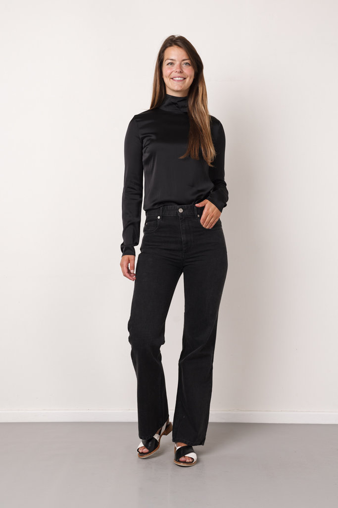 Isabel Marant Etoile BELVIRA PANTS 02FK FADED BLACK