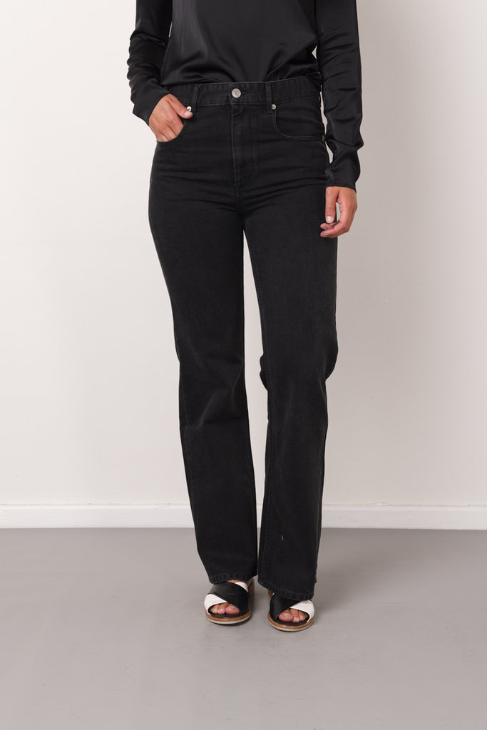Isabel Marant Etoile BELVIRA PANTS 02FK FADED BLACK