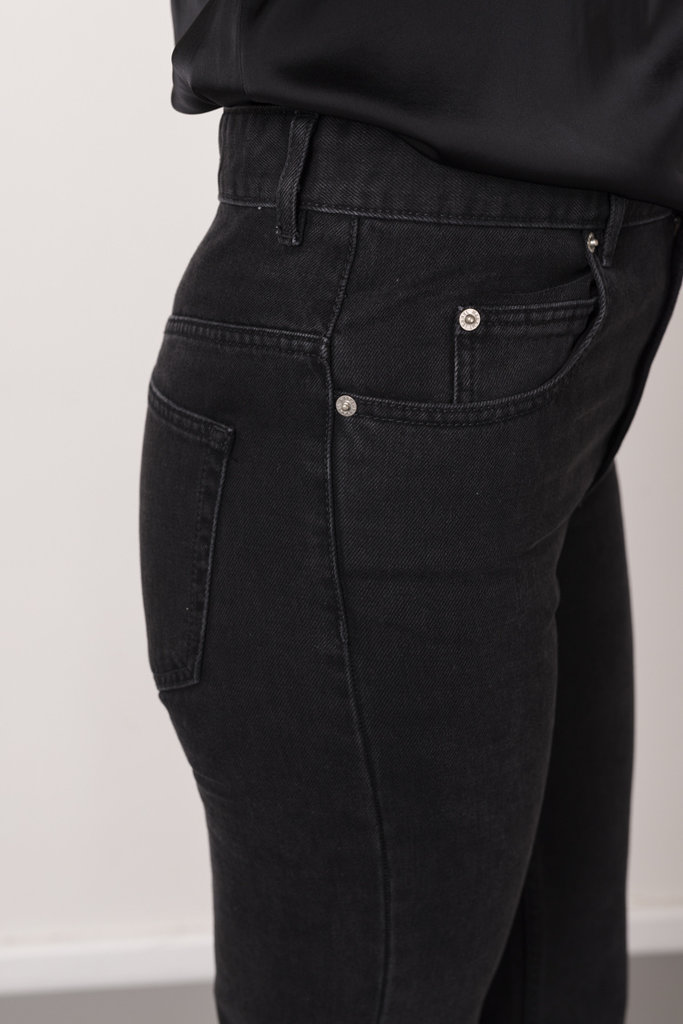 Isabel Marant Etoile BELVIRA PANTS 02FK FADED BLACK