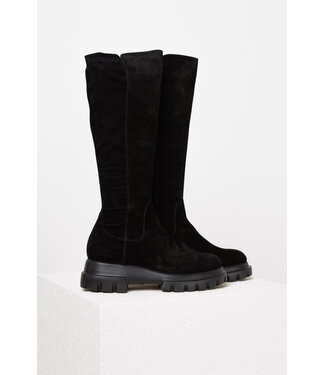 Attilio Giusti Leombruni (AGL) AGL BOOT VELO-MOSS-SOLE NERO